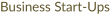Business Start-Up button